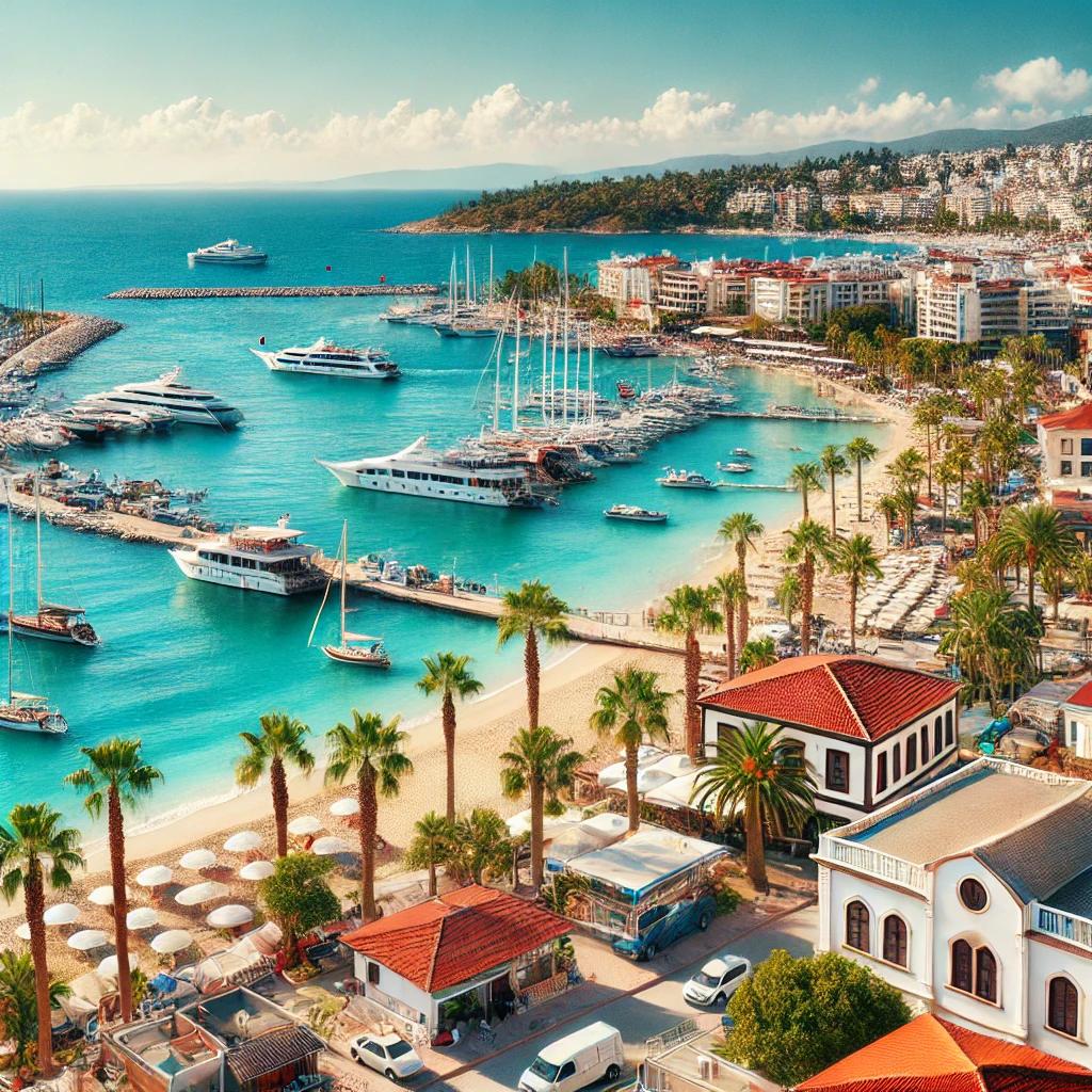 Antalya Airport to Kuşadası Transfer