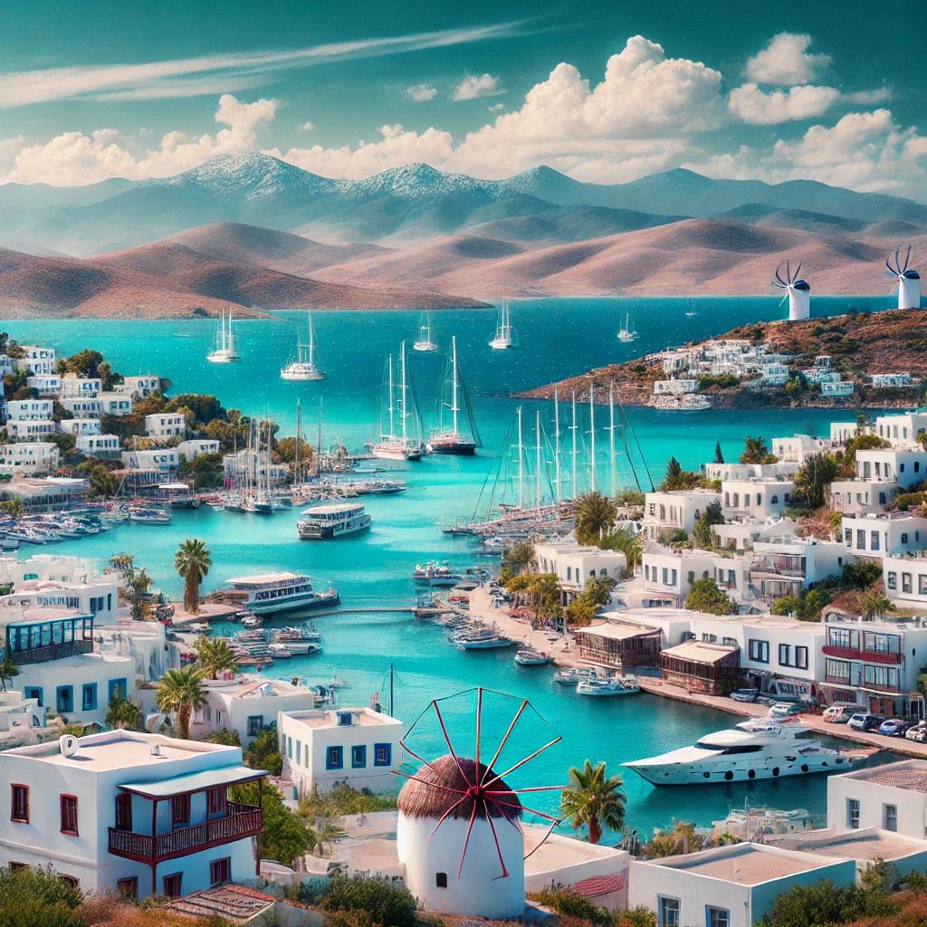 Antalya Airport to Yalikavak Transfer