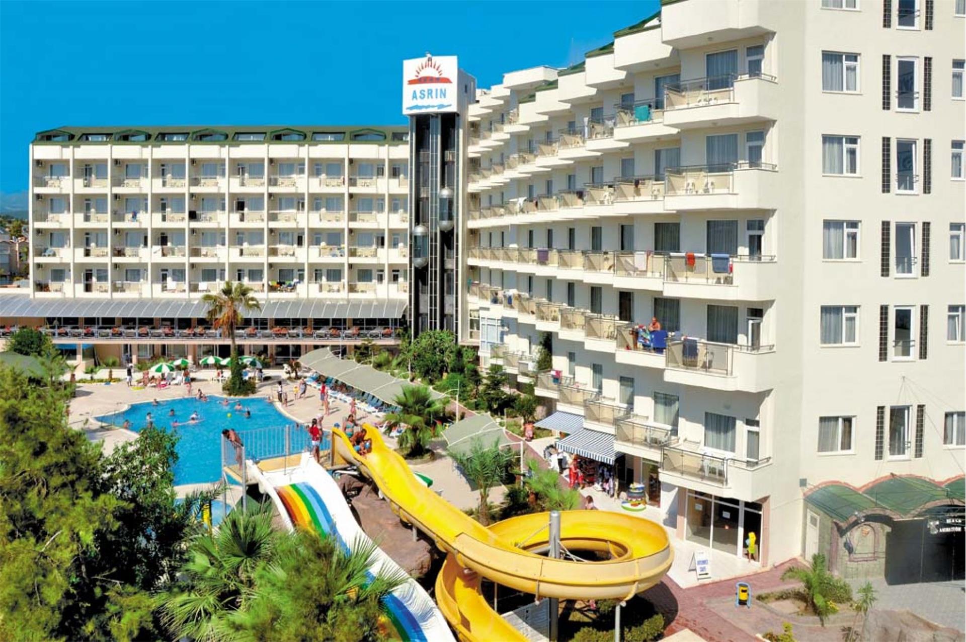 Asrin Beach Hotel Transfer