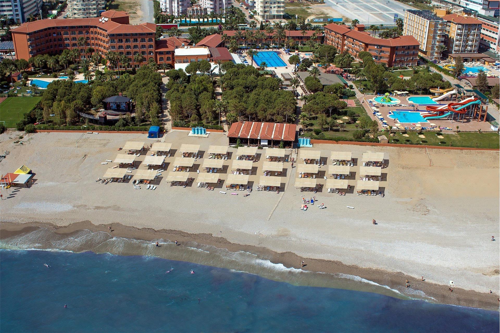 Club Turtas Beach Hotel Transfer
