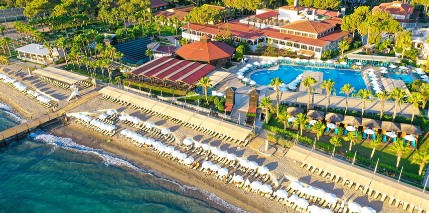 Crystal Flora Beach Resort Transfer