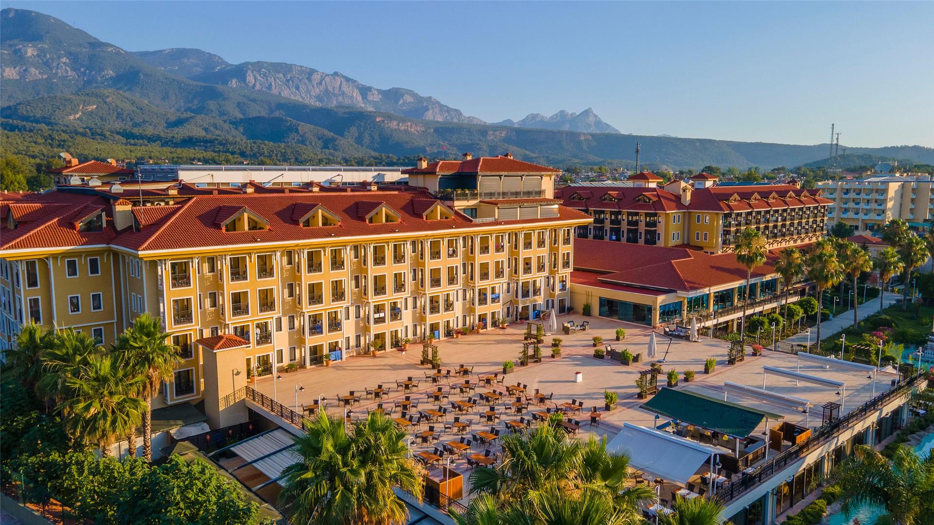 Club Hotel Phaselis Rose Transfer