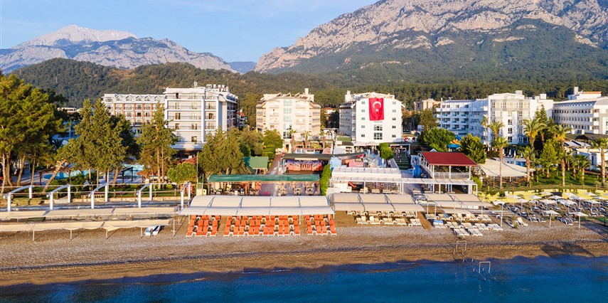 Lims Bona Dea Beach Hotel Transfer