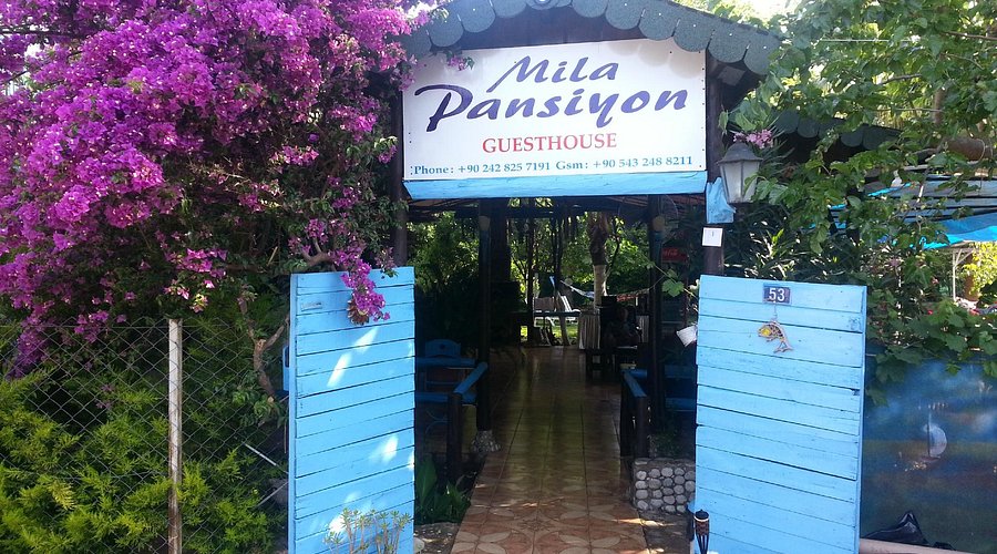 Mila Pansiyon Transfer Antalya
