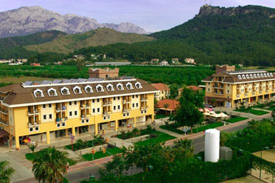 Şeker Resort Transfer