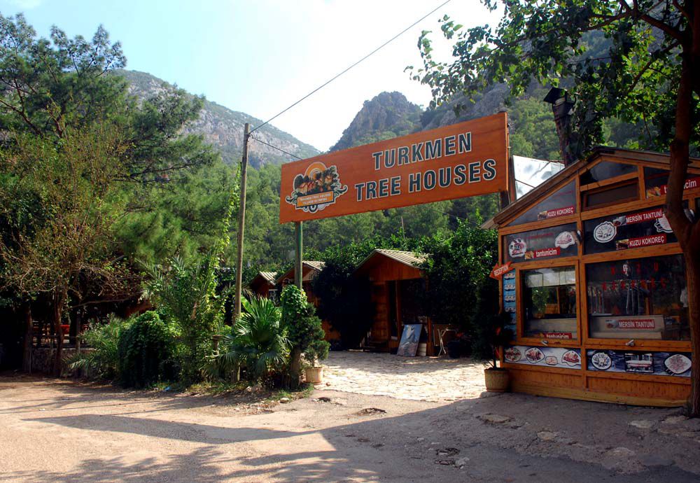 Turkmen Tree Houses Transfer Antalya