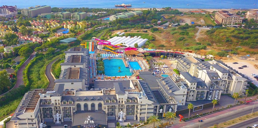 Dream World Palace Transfer