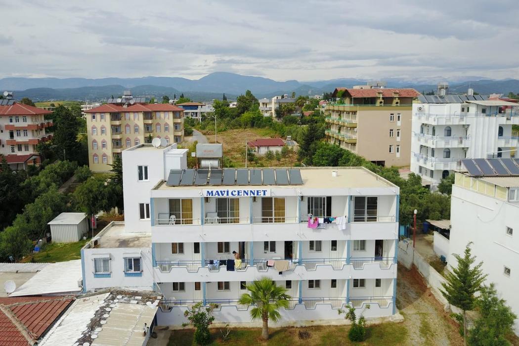 Mavi Cennet Camping Pansiyon Transfer