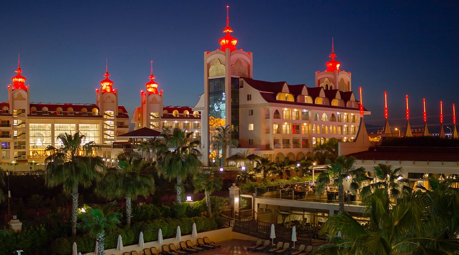 Side Crown Charm Palace Transfer