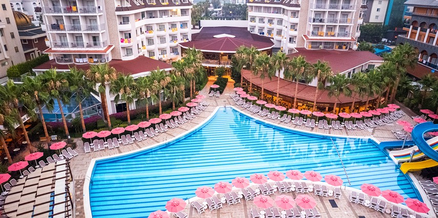 SİDE LİLYUM HOTEL RESORT Transfer