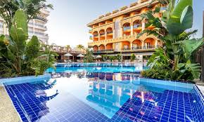 Side Orange Palace Transfer