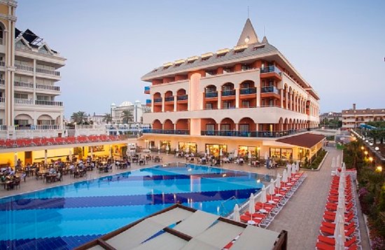 Side Orange Palace Transfer