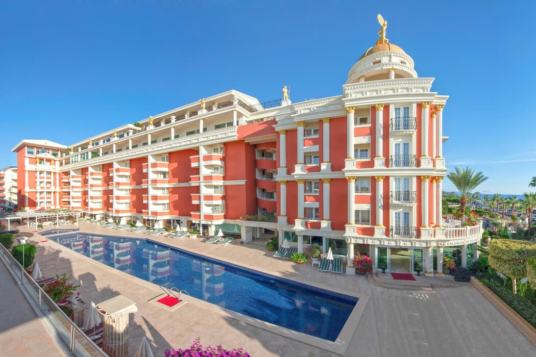 Antique Roman Palace Transfer