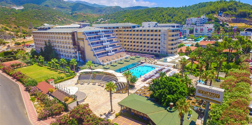 Doganay Beach Club Hotel Transfer