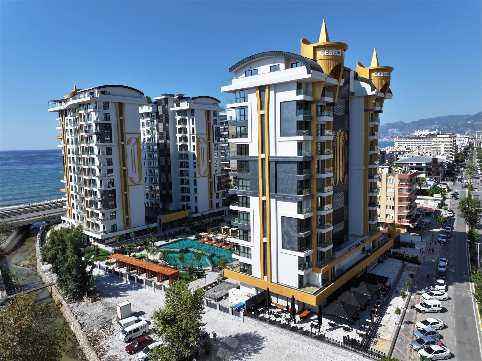 Cebeci Towers Mahmutlar Luxury Transfer