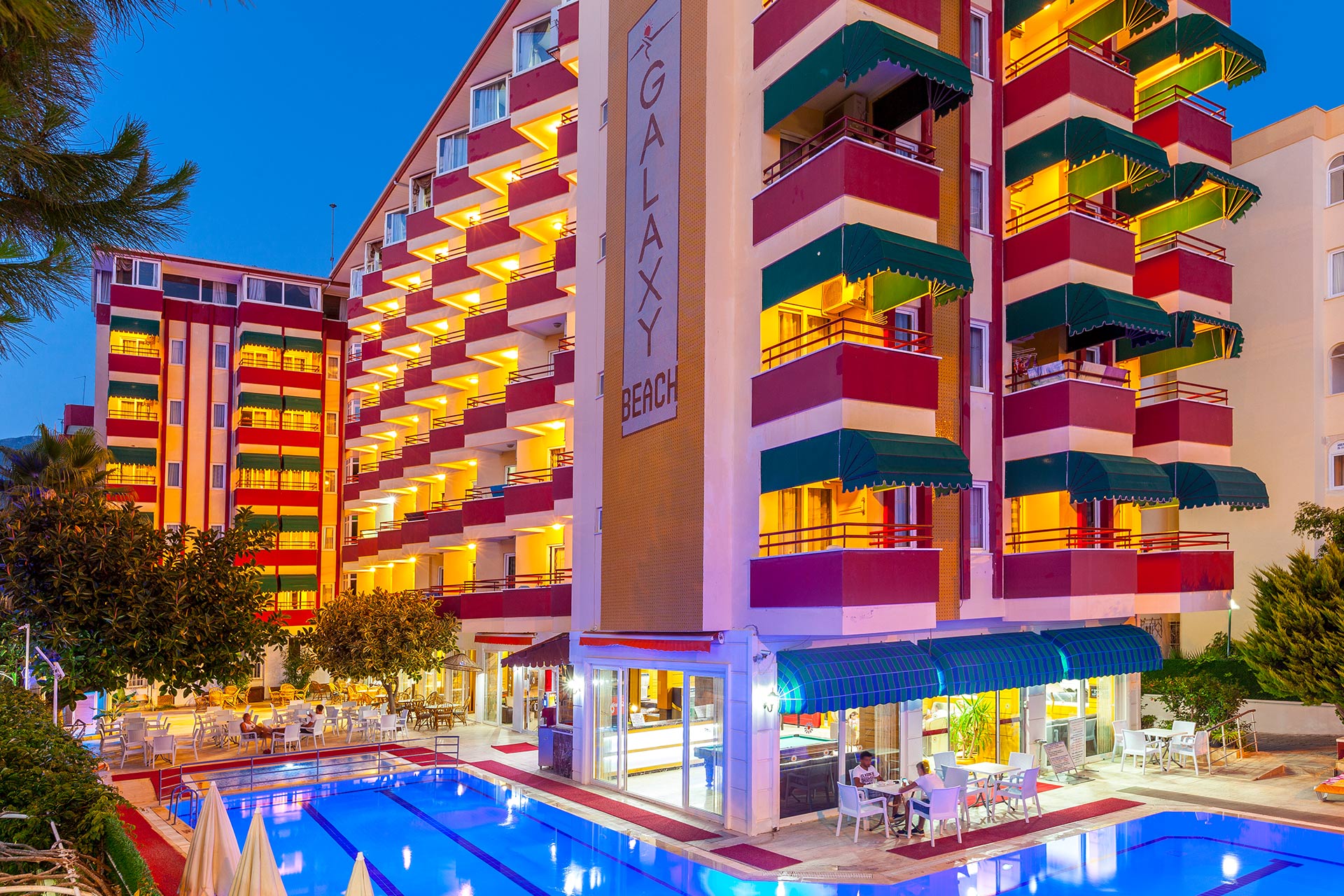 Galaxy Beach Hotel Alanya Transfer