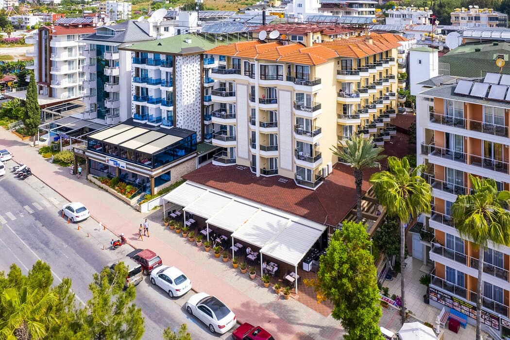 Kleopatra Ada Beach Hotel Transfer