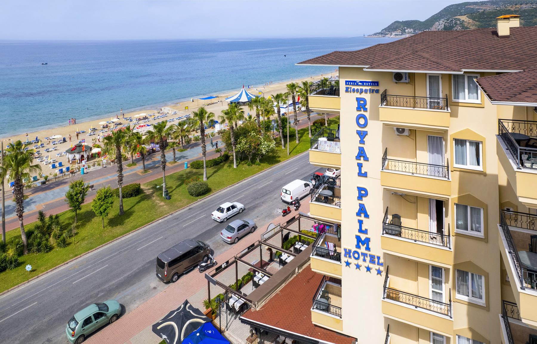Kleopatra Royal Palm Hotel Transfer