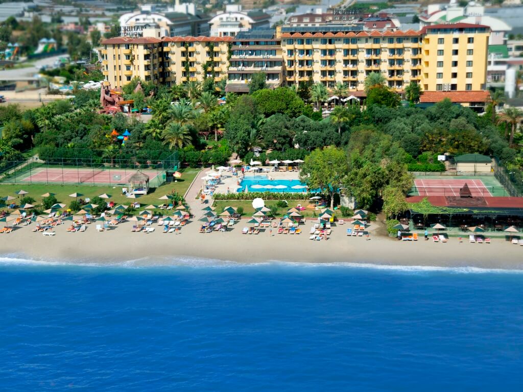 Mc Mahberi Beach Hotel Transfer