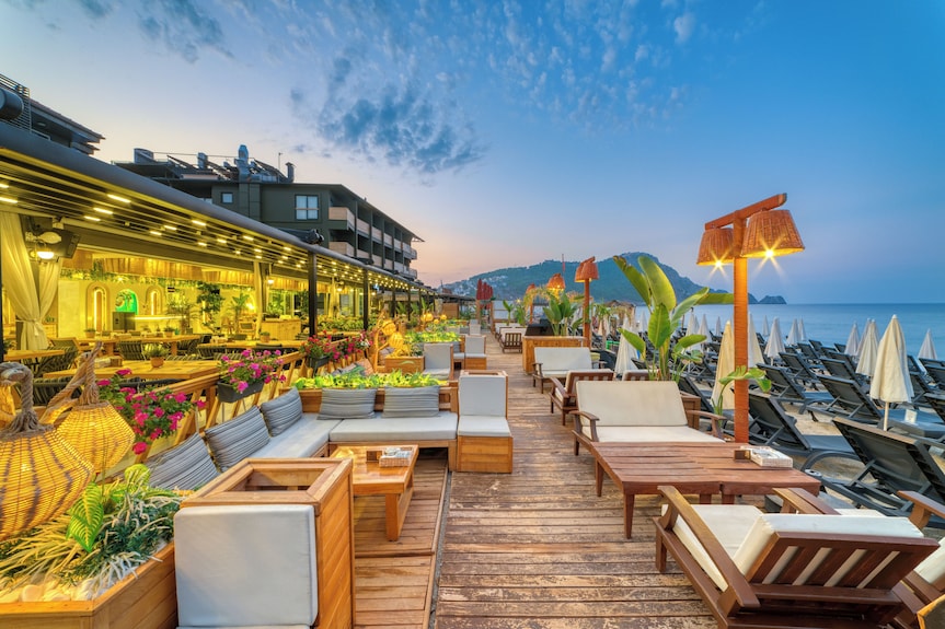 Royalisa Palmiye Beach Hotel Transfer