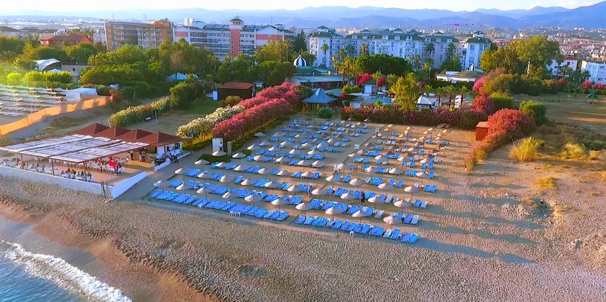 The Garden Beach Transfer